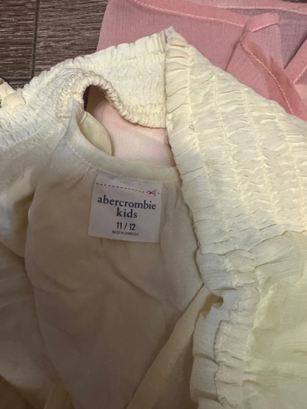 Abercrombie kids tank top‎ 11/12
